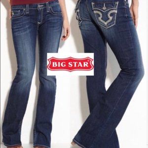 Big Star Remy Boot Cut Jeans
